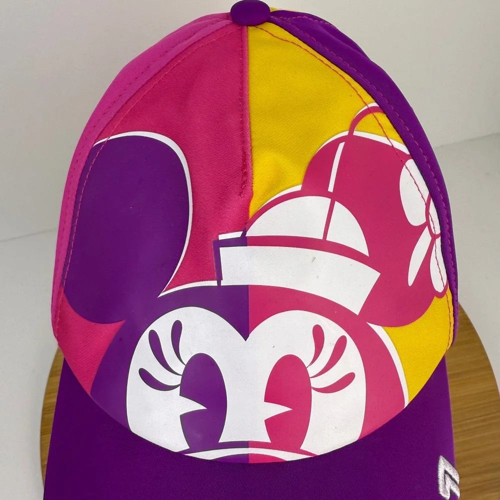 Disney‎ Minnie Mouse Walt Disney World 2021 Youth Baseball Cap Adjustable
